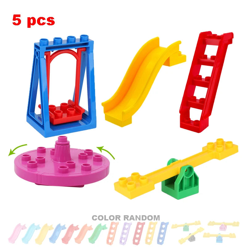 Playground Building Blocks Set