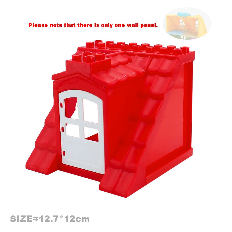 Big Particle House Blocks