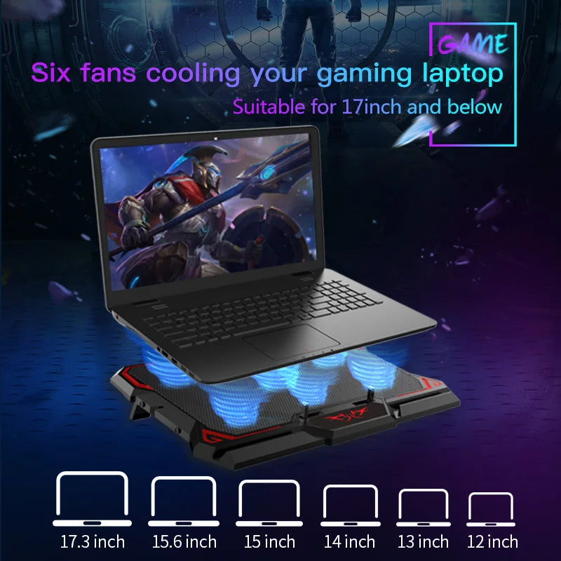 COOLCOLD 17" Gaming Cooler