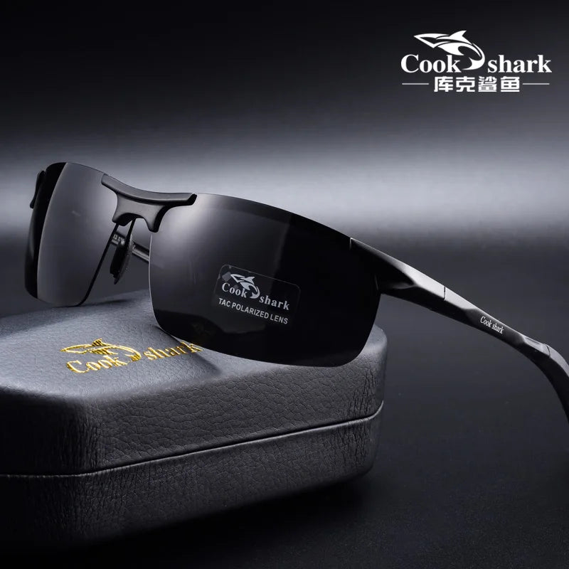 Cook Shark Polarized Driving Sunglasses