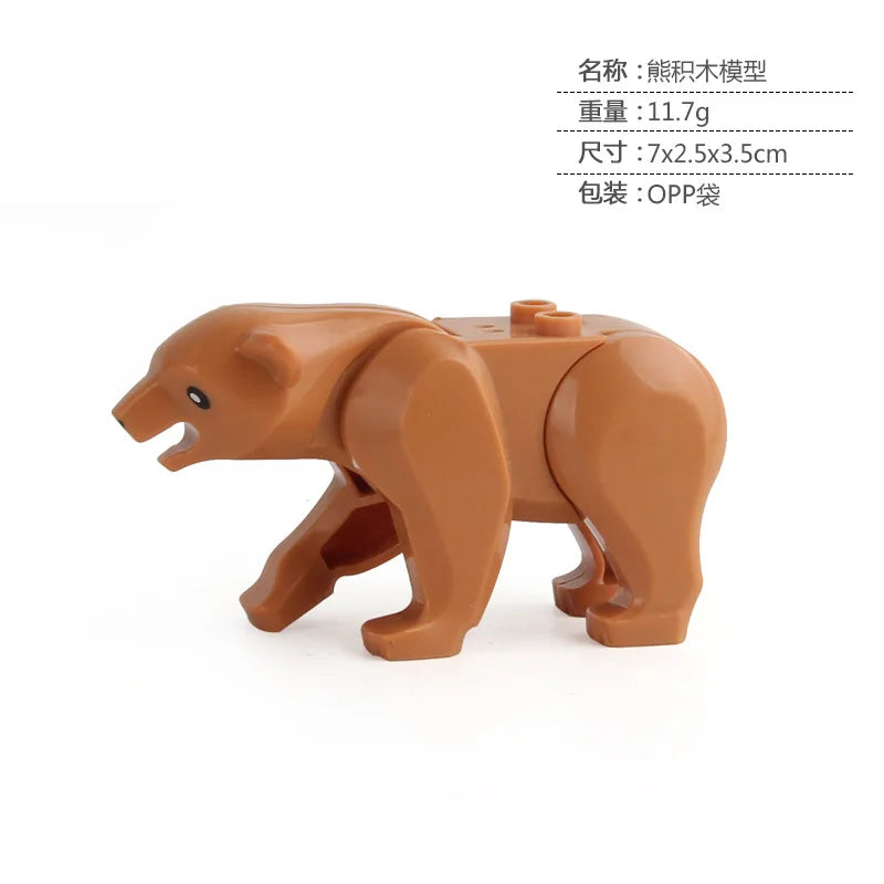 Classic Animal Building Blocks