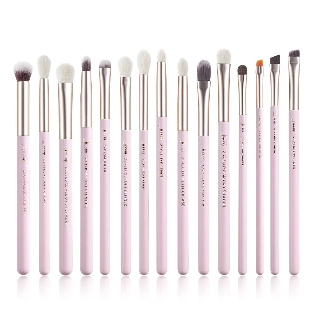 Jessup 15PCS Makeup Brush Set