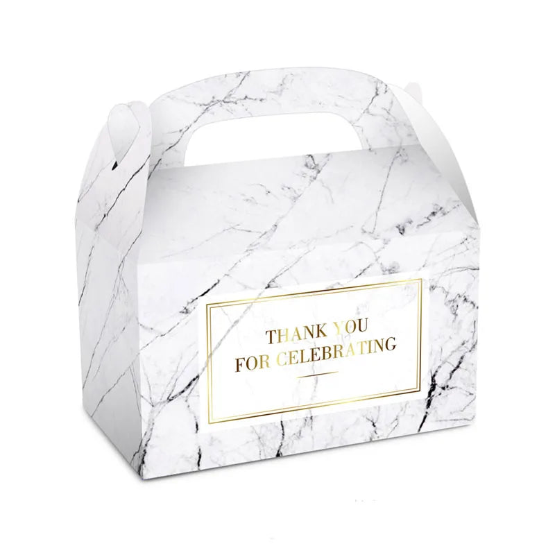 Kraft Paper Cake Gift Boxes