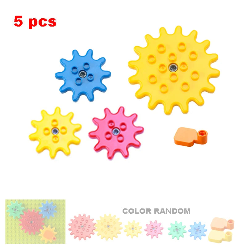 Playground Building Blocks Set