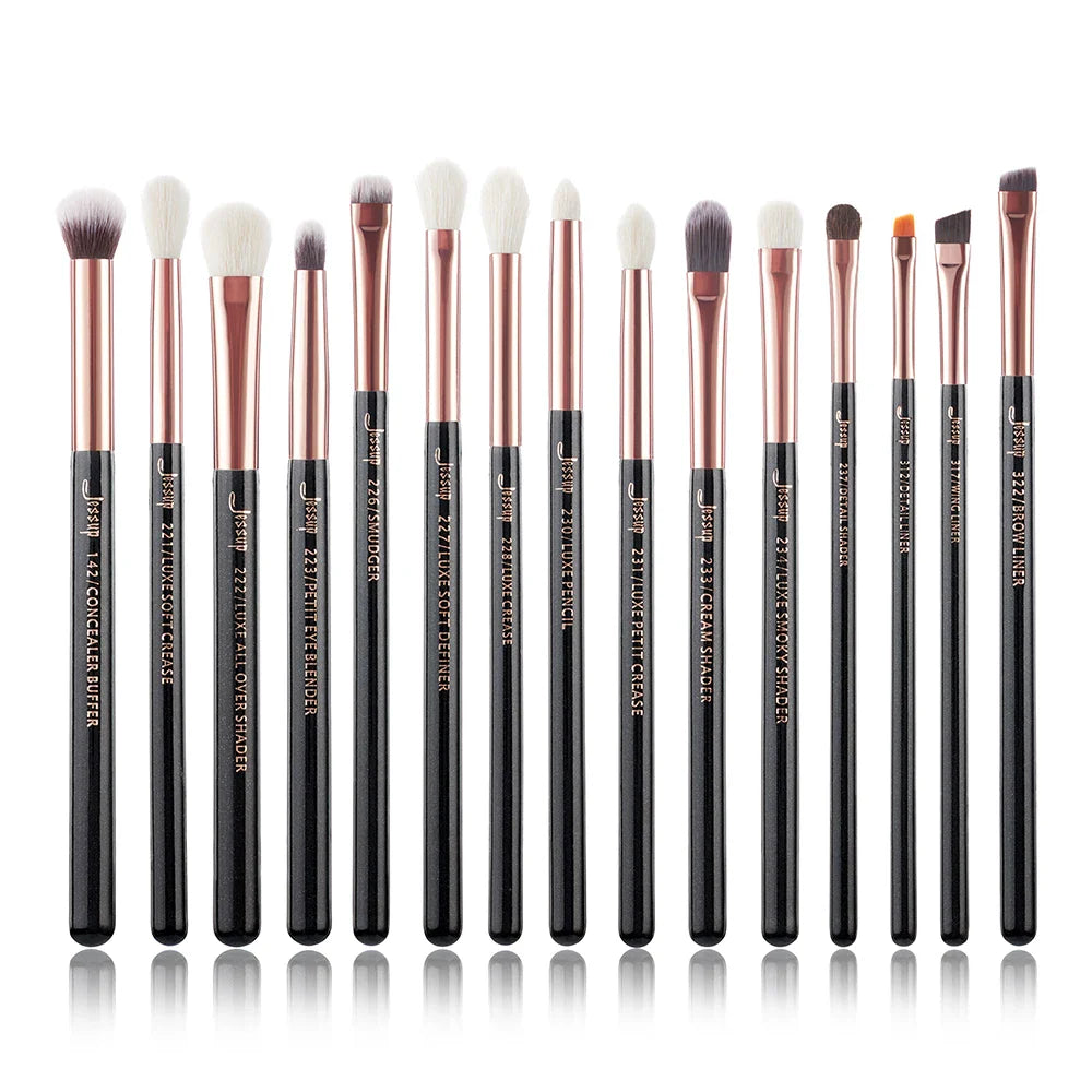 Jessup 15PCS Makeup Brush Set