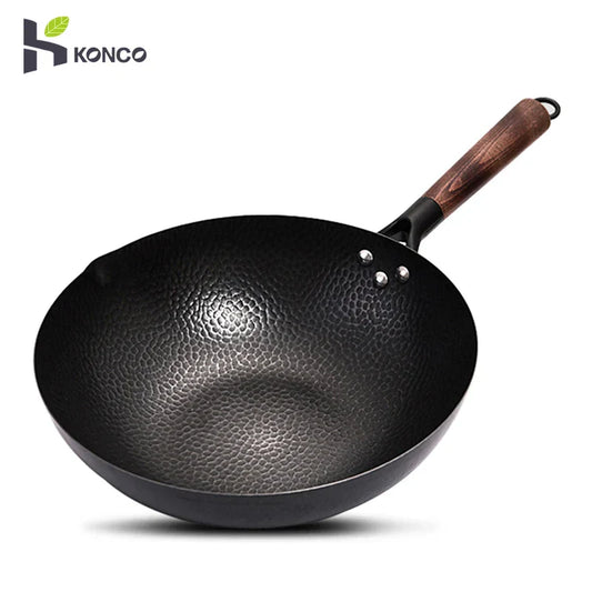 Chinese Style Iron Wok