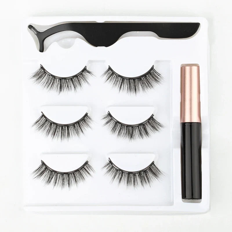 Magnetic 3D Mink Eyelashes Pair