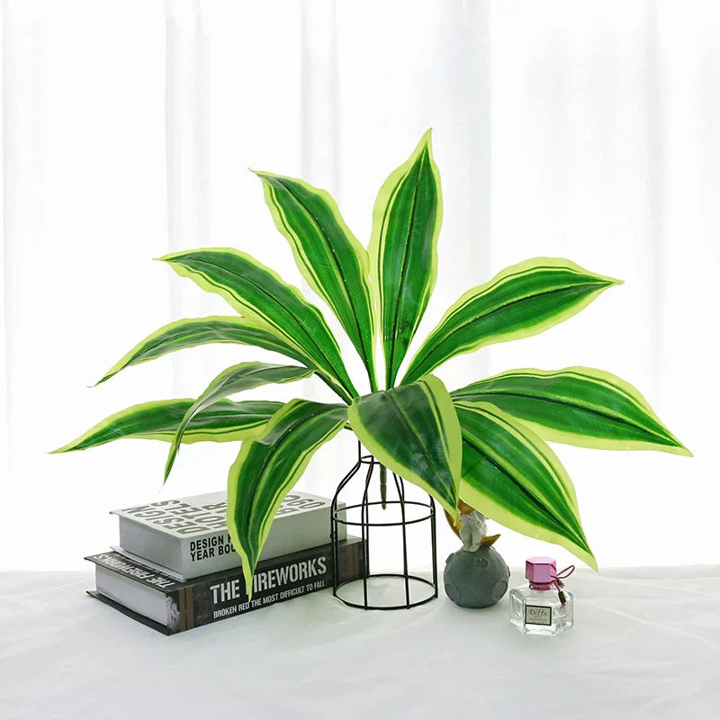Artificial Monstera Bamboo Plant