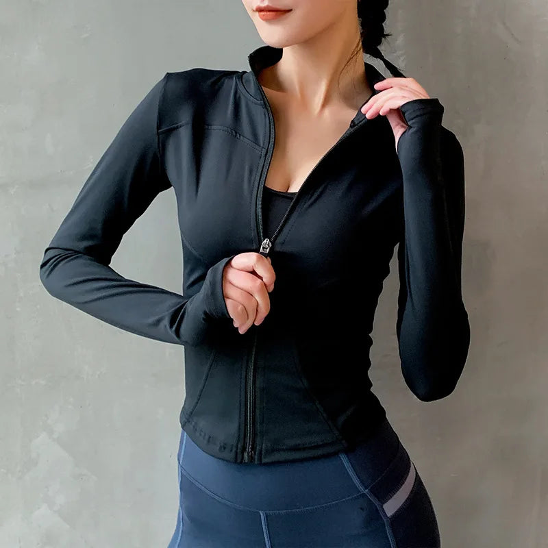 Women’s 2025 Thumb Running Jacket