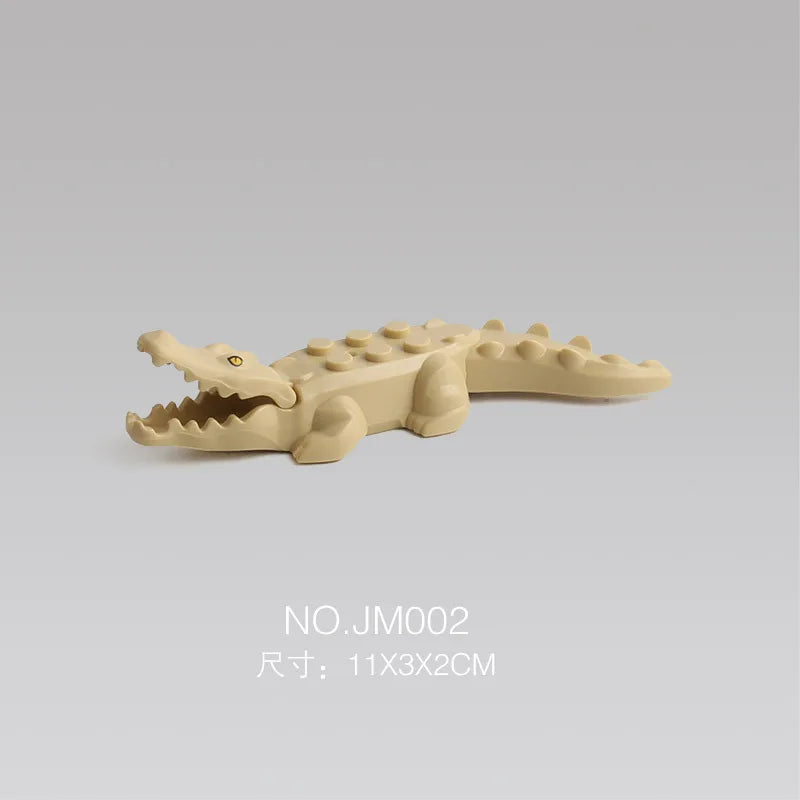 Classic Animal Building Blocks