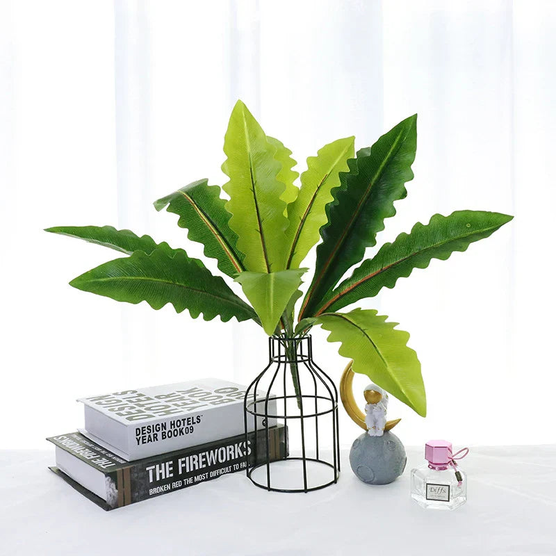 Artificial Monstera Bamboo Plant
