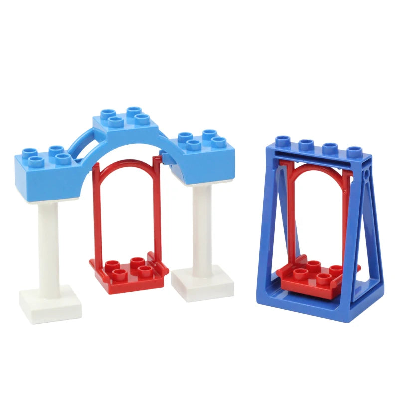 Big Building Blocks Playground Set