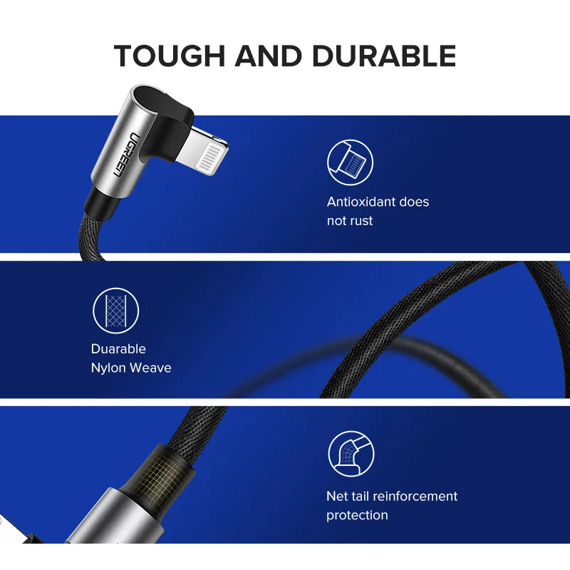 UGREEN MFi Lightning USB Cable