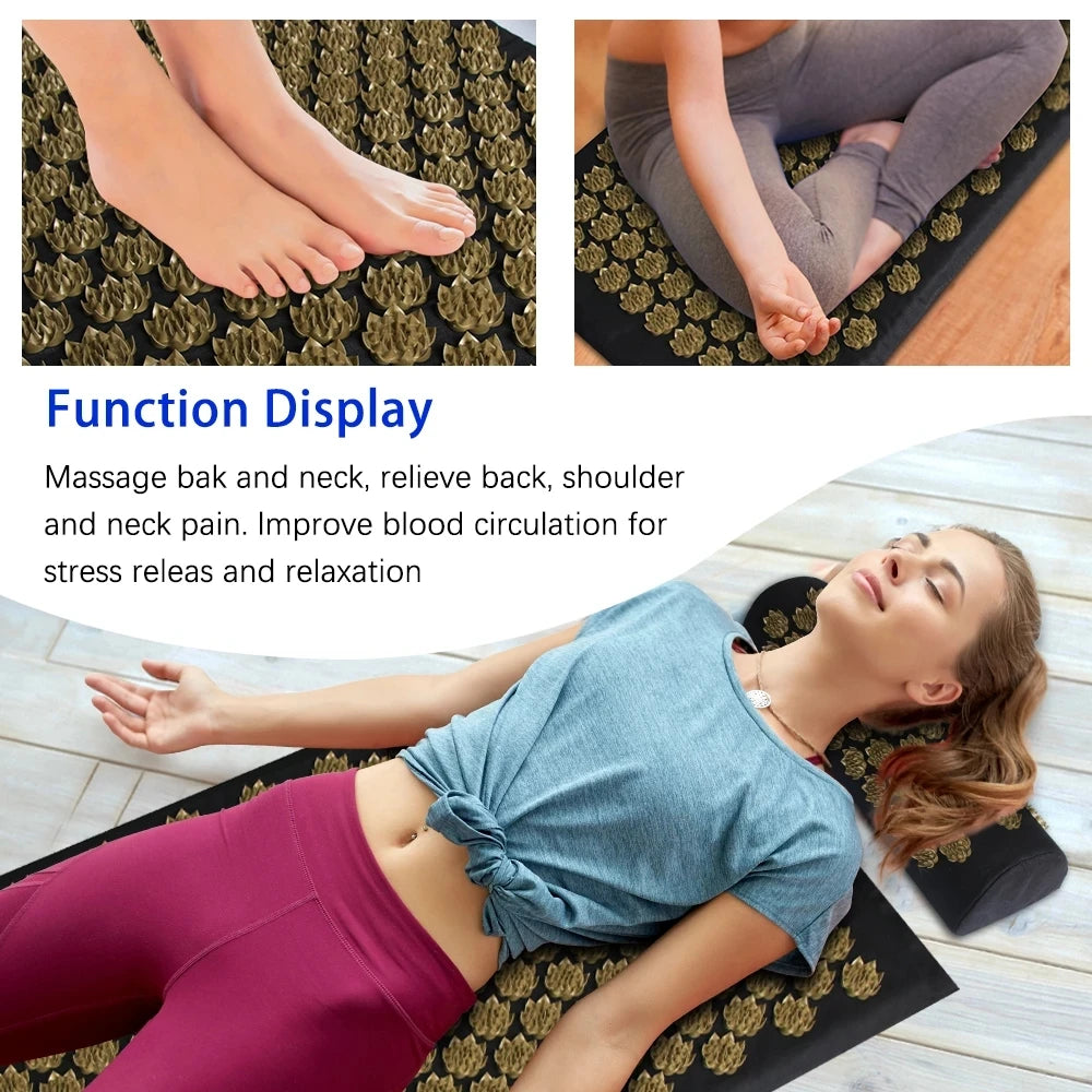 Lotus Spike Acupressure Mat