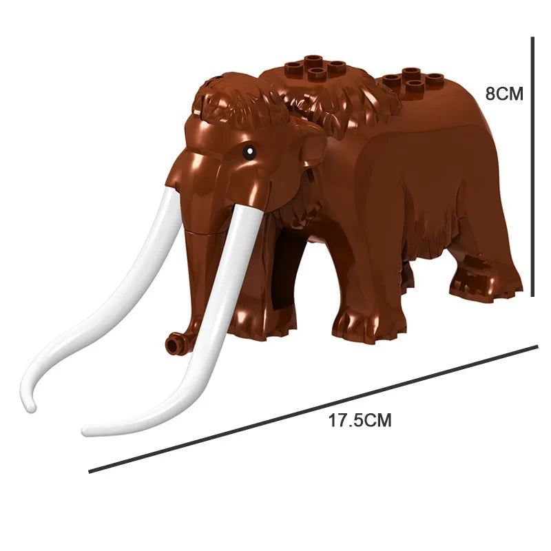 Classic Animal Building Blocks