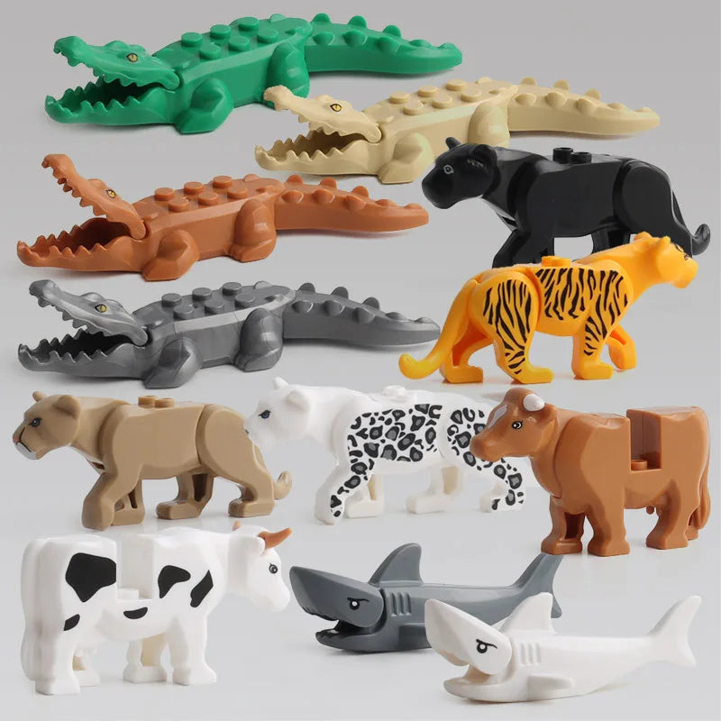 Classic Animal Building Blocks