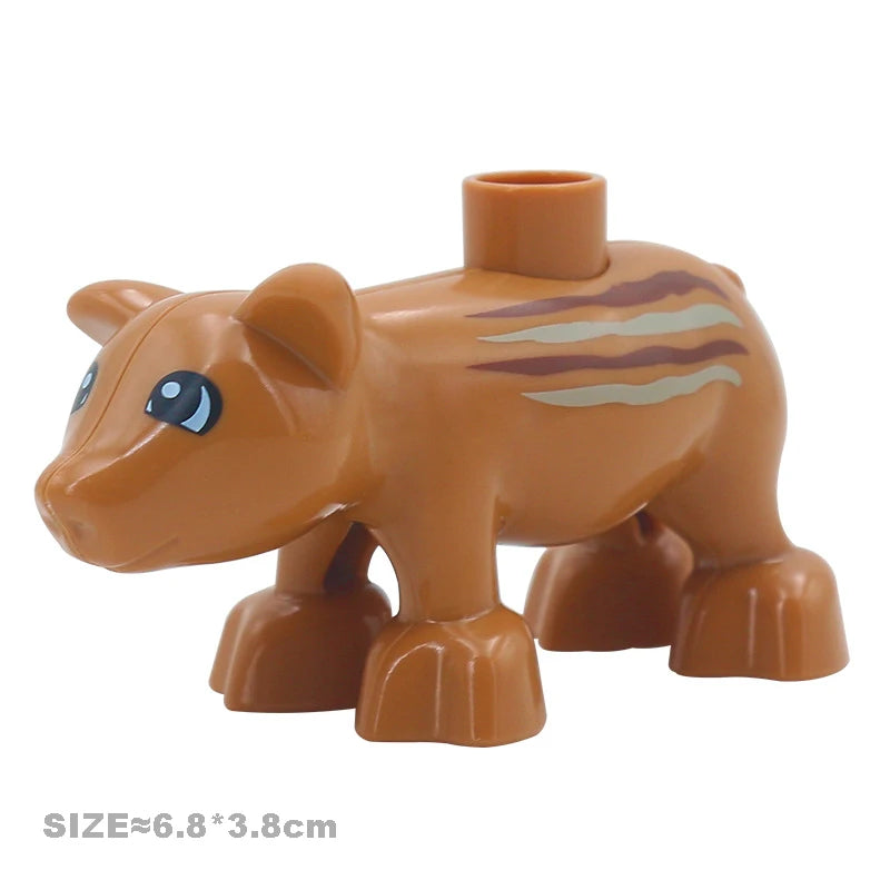 Farm Animal Building Blocks