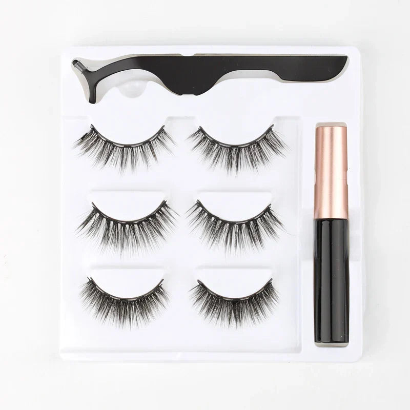 Magnetic 3D Mink Eyelashes Pair