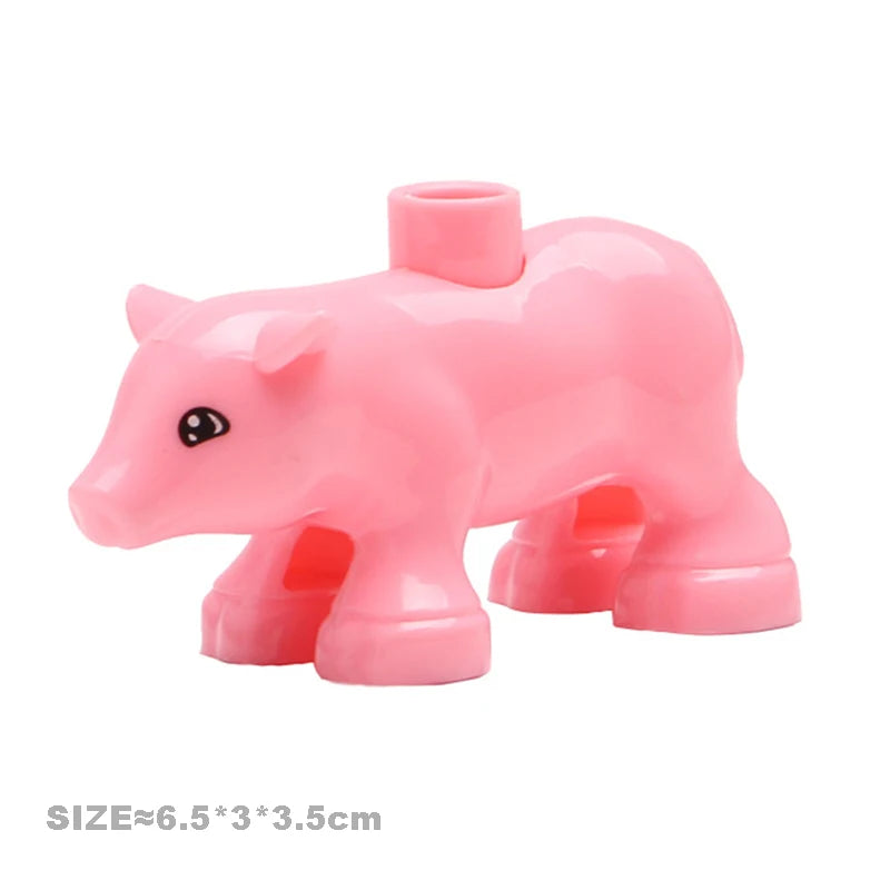 Farm Animals Building Blocks