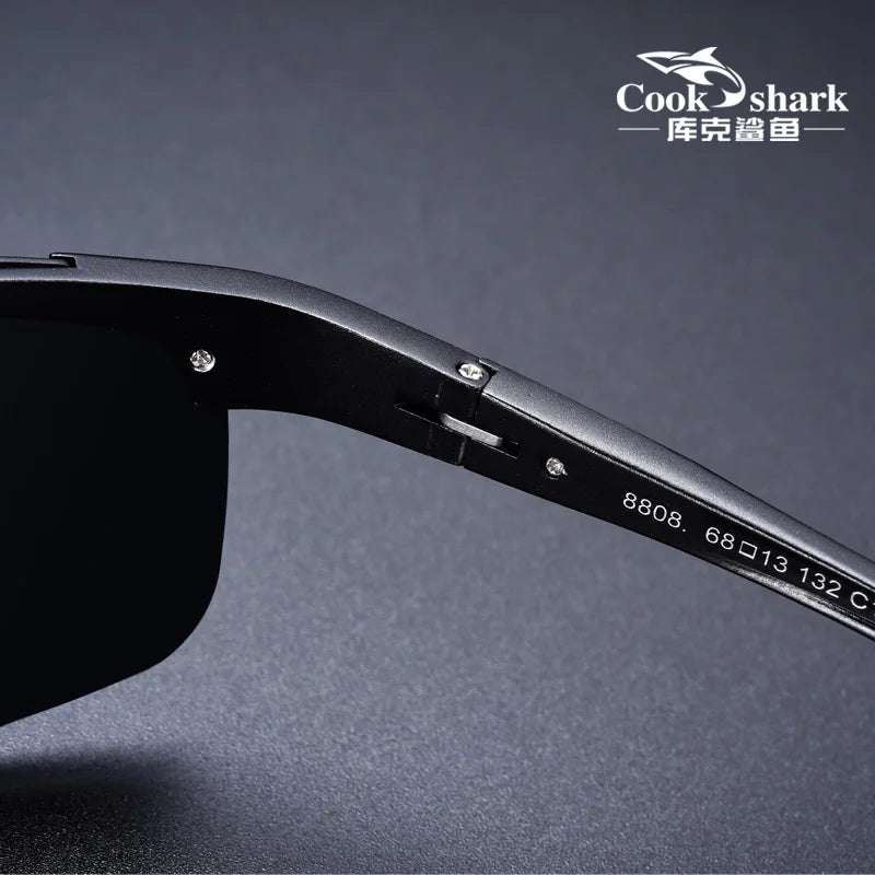 Cook Shark Polarized Driving Sunglasses