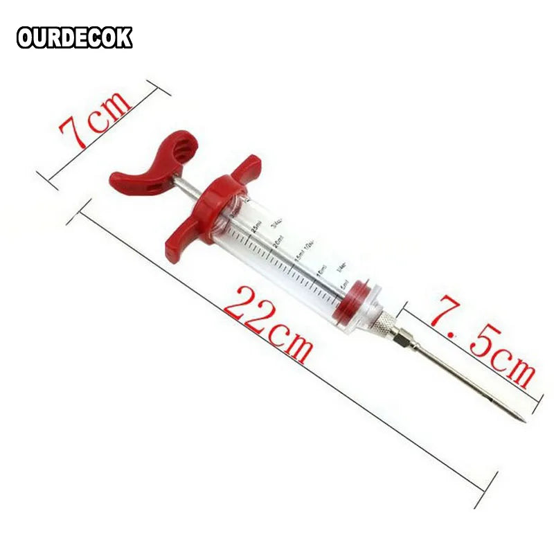 BBQ Sauce Injector Grill Syringe