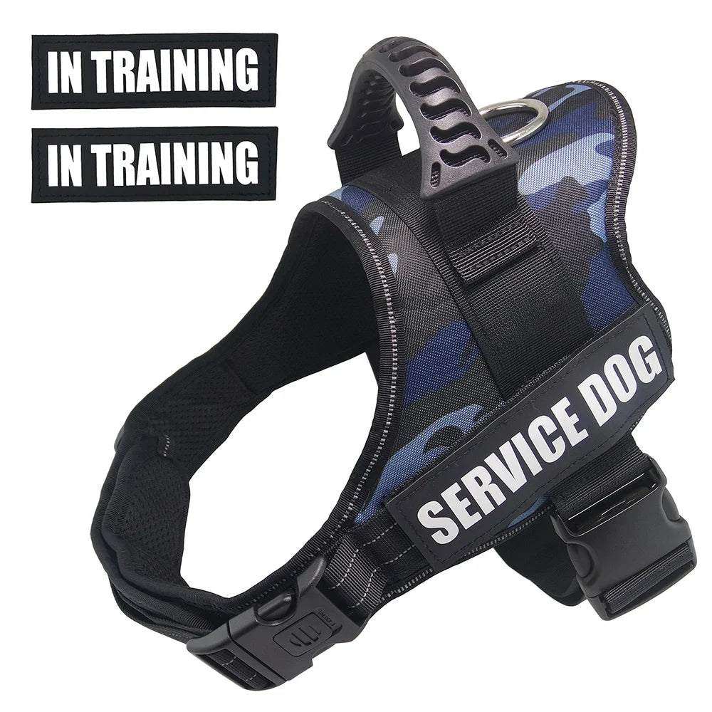 Service Dog Support Harness Vest