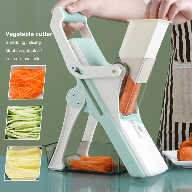 Donirt 5-in-1 Veggie Slicer