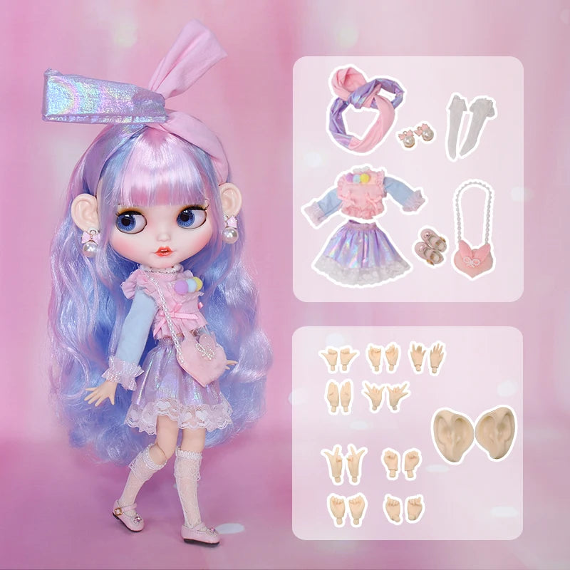 ICY DBS Blyth Nude Doll Set