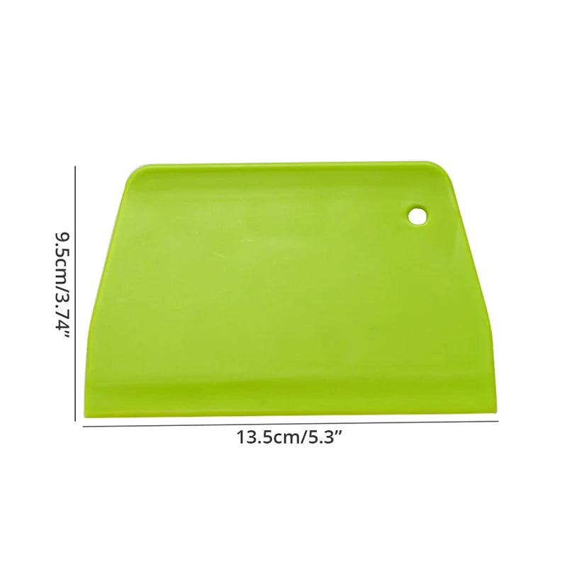 Stainless Steel Dough Scraper Cutter