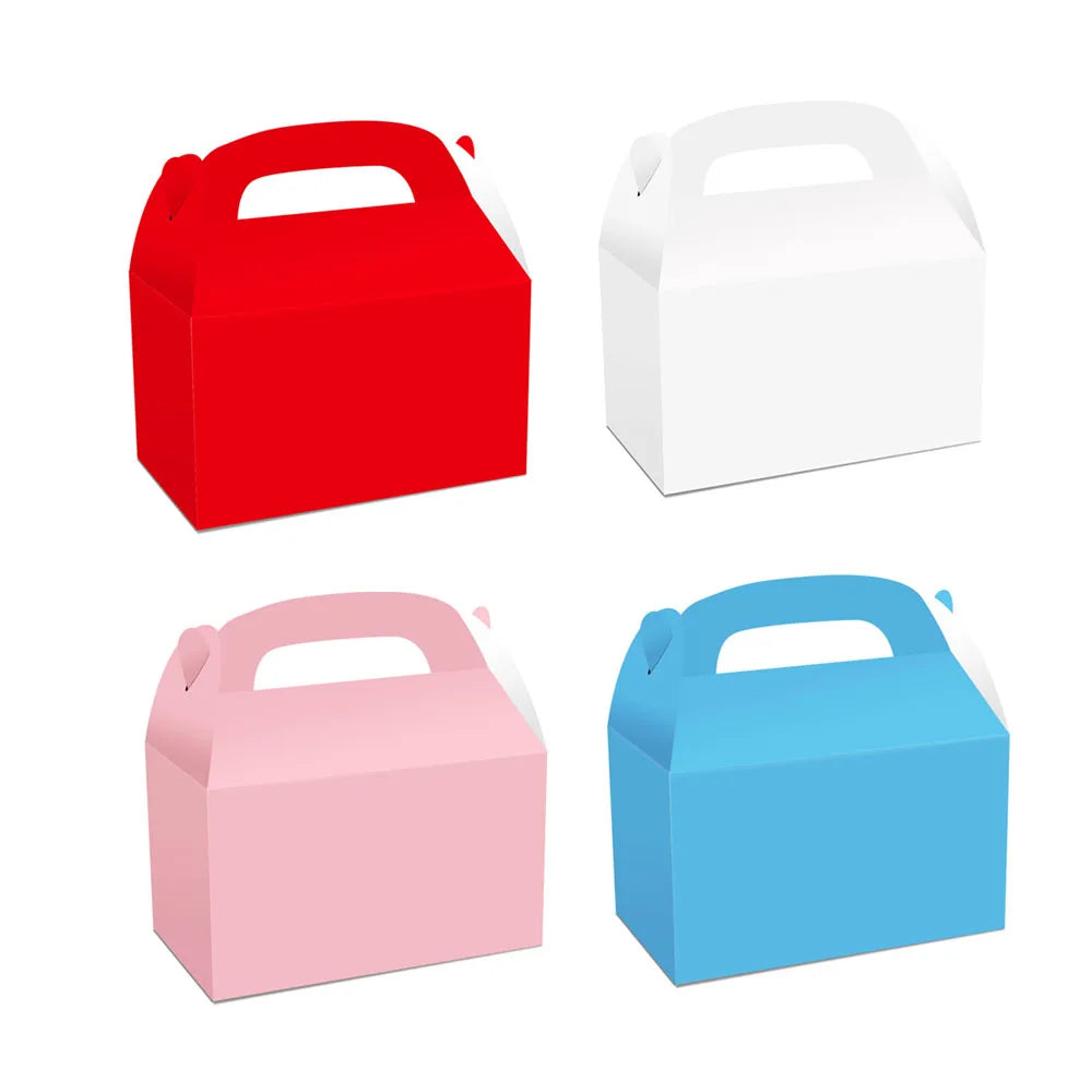 Kraft Paper Cake Gift Boxes