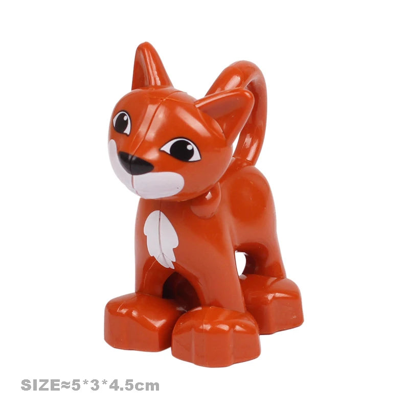 Farm Animals Building Blocks