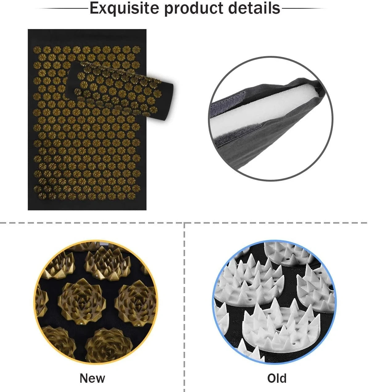 Lotus Spike Acupressure Mat