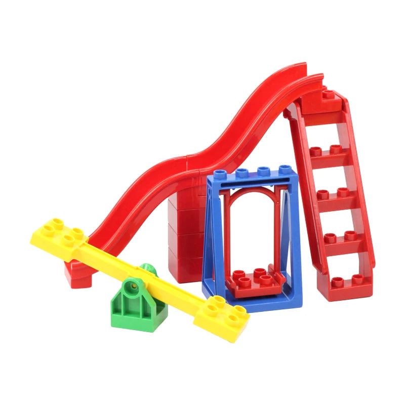Big Building Blocks Playground Set