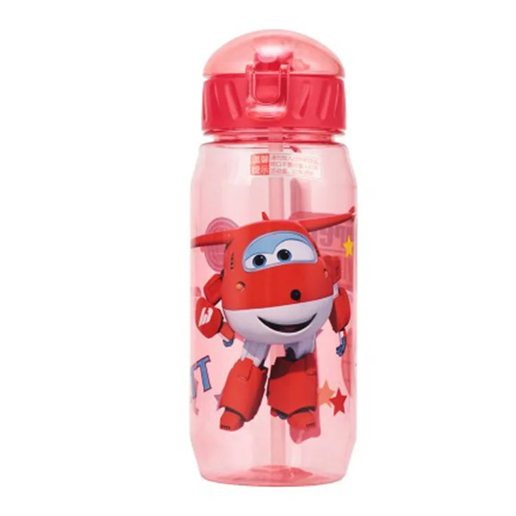 Kids BPA Free Water Bottle - Cartoon Sticker