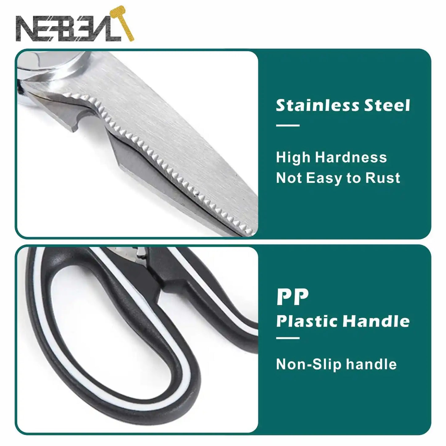 Multipurpose Kitchen Fish Scissors