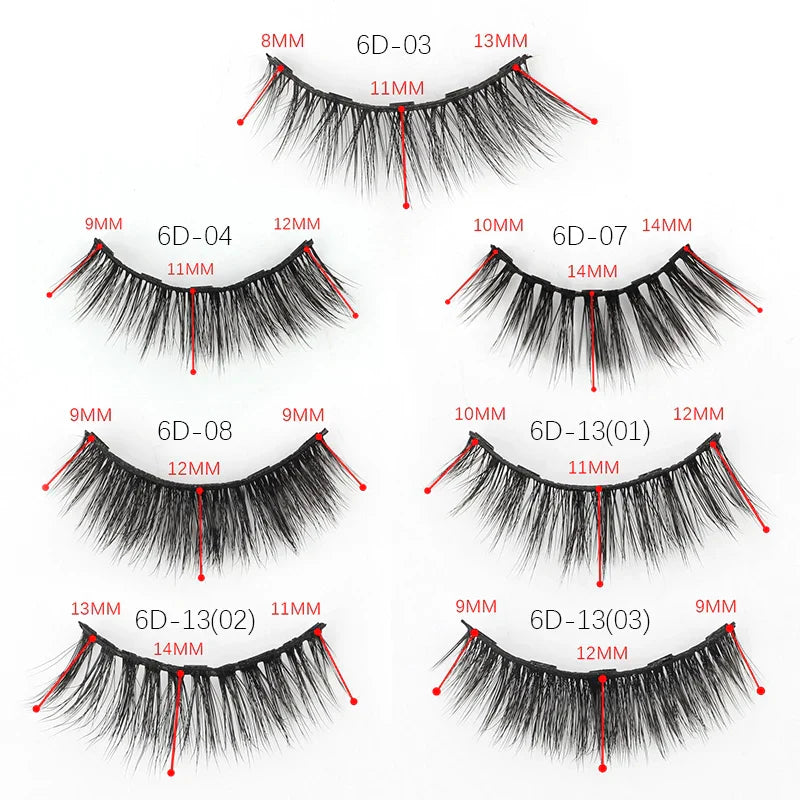 Magnetic 3D Mink Eyelashes Pair