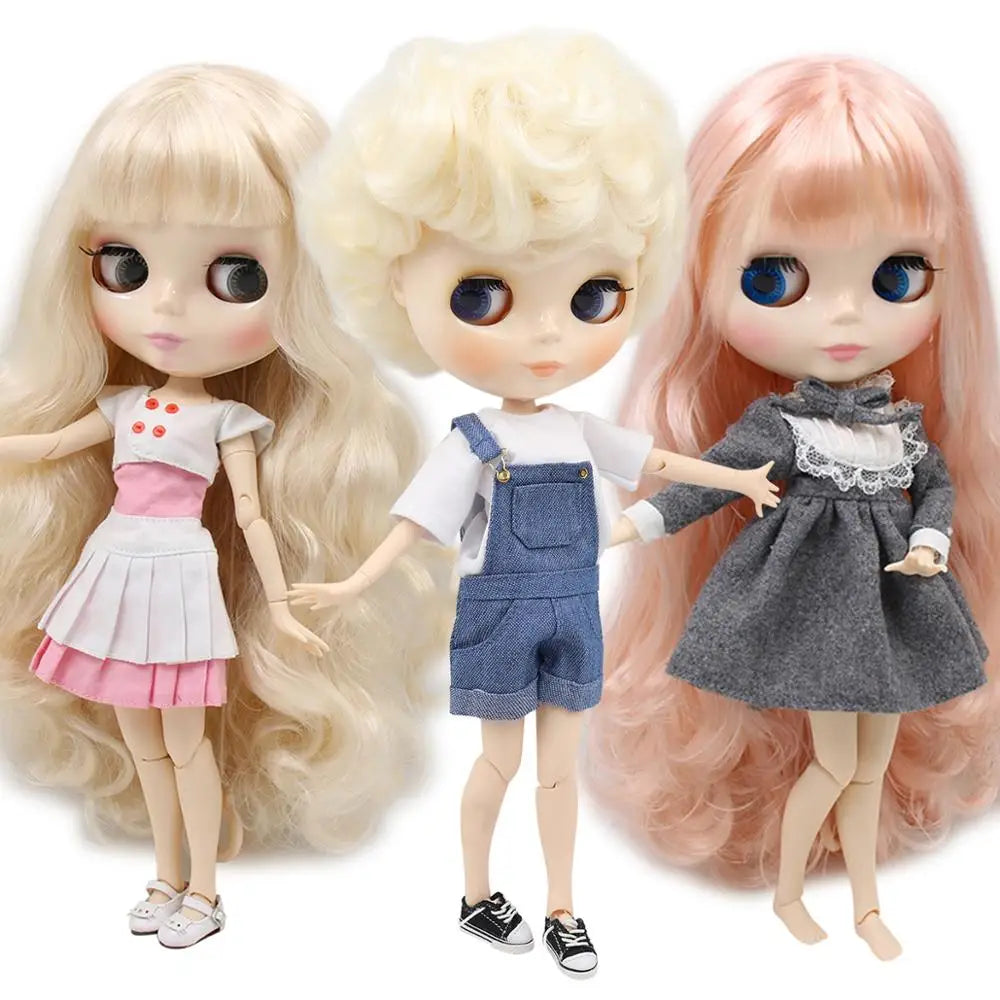 ICY DBS Blyth White BJD Doll
