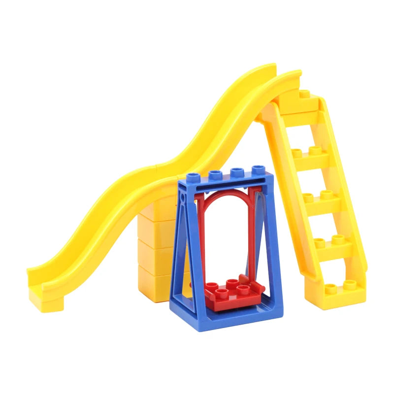 Big Building Blocks Playground Set