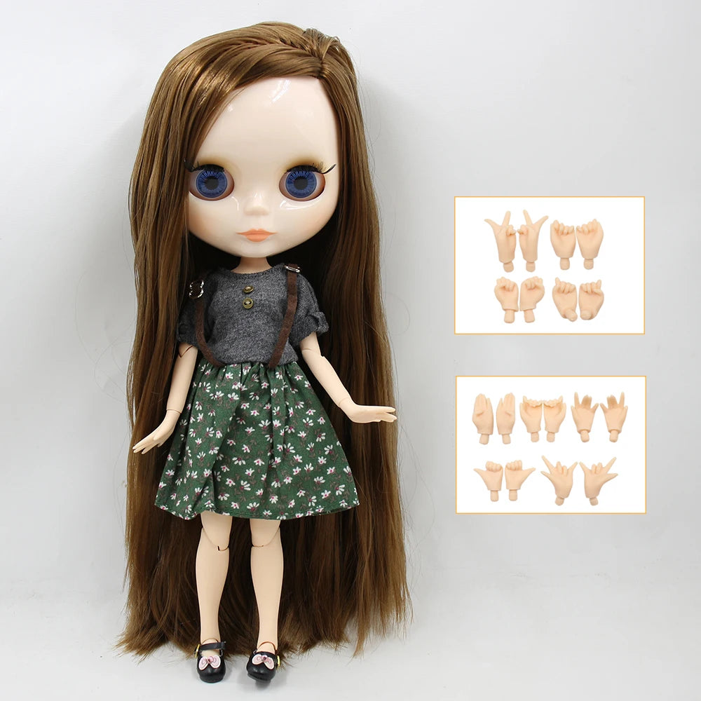 ICY DBS Blyth Nude Doll Set