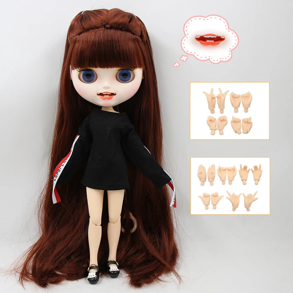 ICY DBS Blyth Nude Doll Set