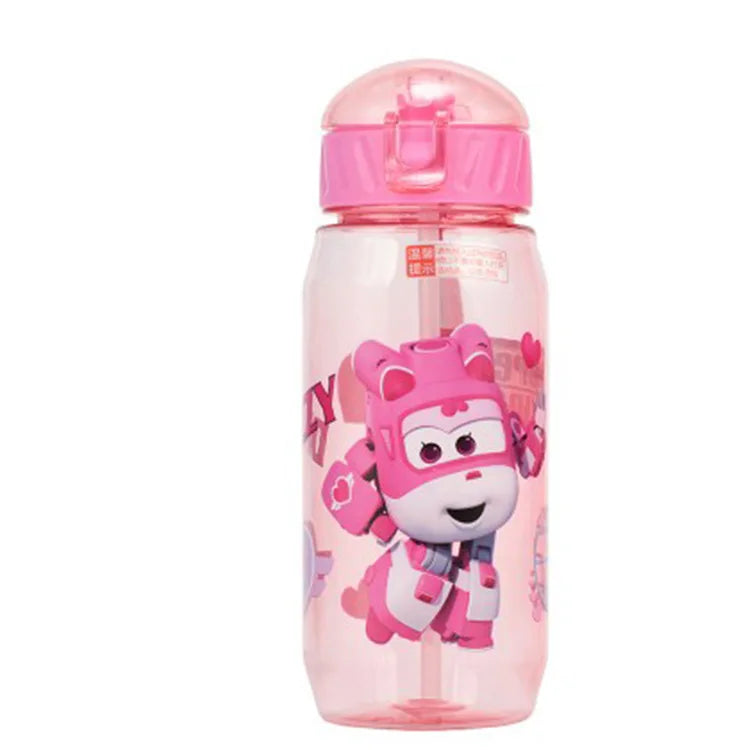 Kids BPA Free Water Bottle - Cartoon Sticker