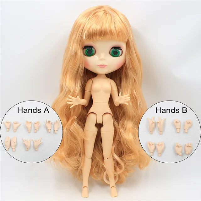 ICY DBS Blyth White BJD Doll