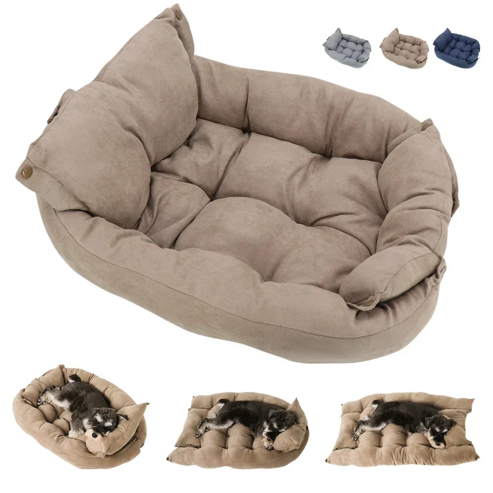 Pet Bed Mat 3-in-1