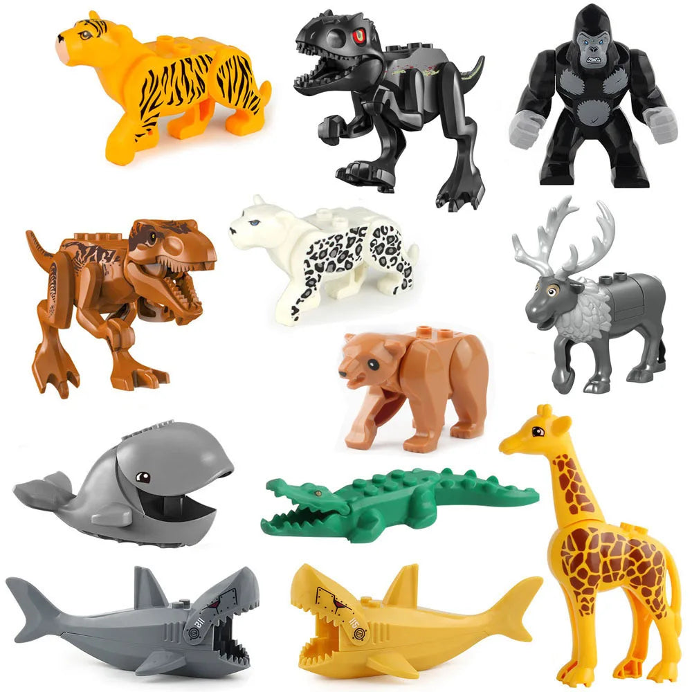 Classic Animal Building Blocks