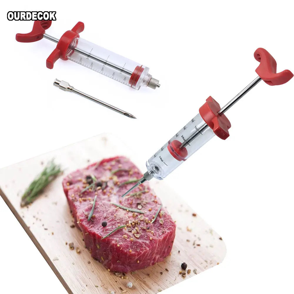 BBQ Sauce Injector Grill Syringe