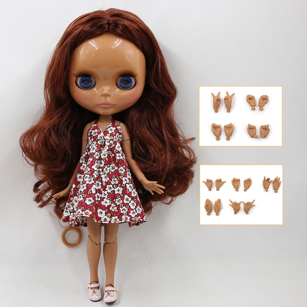 ICY DBS Blyth Nude Doll Set