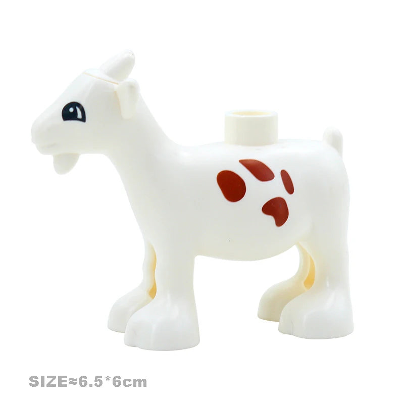 Farm Animal Building Blocks