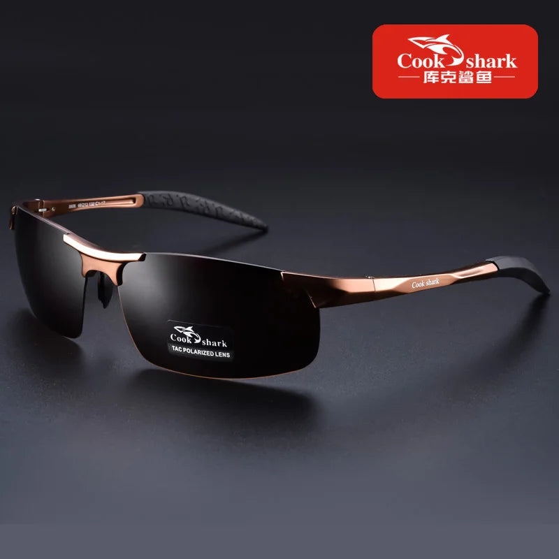 Cook Shark Polarized Driving Sunglasses