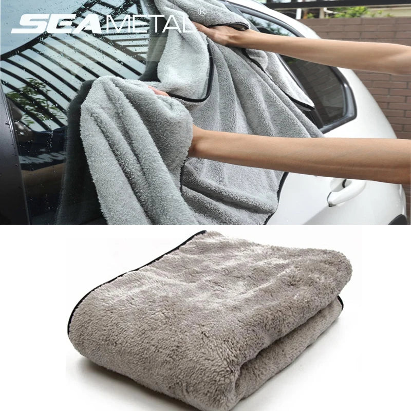 SEAMETAL Microfiber Auto Wash Towel