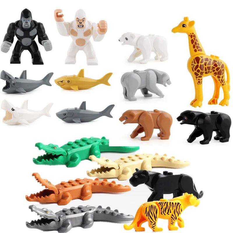 Classic Animal Building Blocks